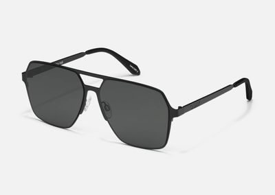 Quay Black Frame / Black Polarized Lens