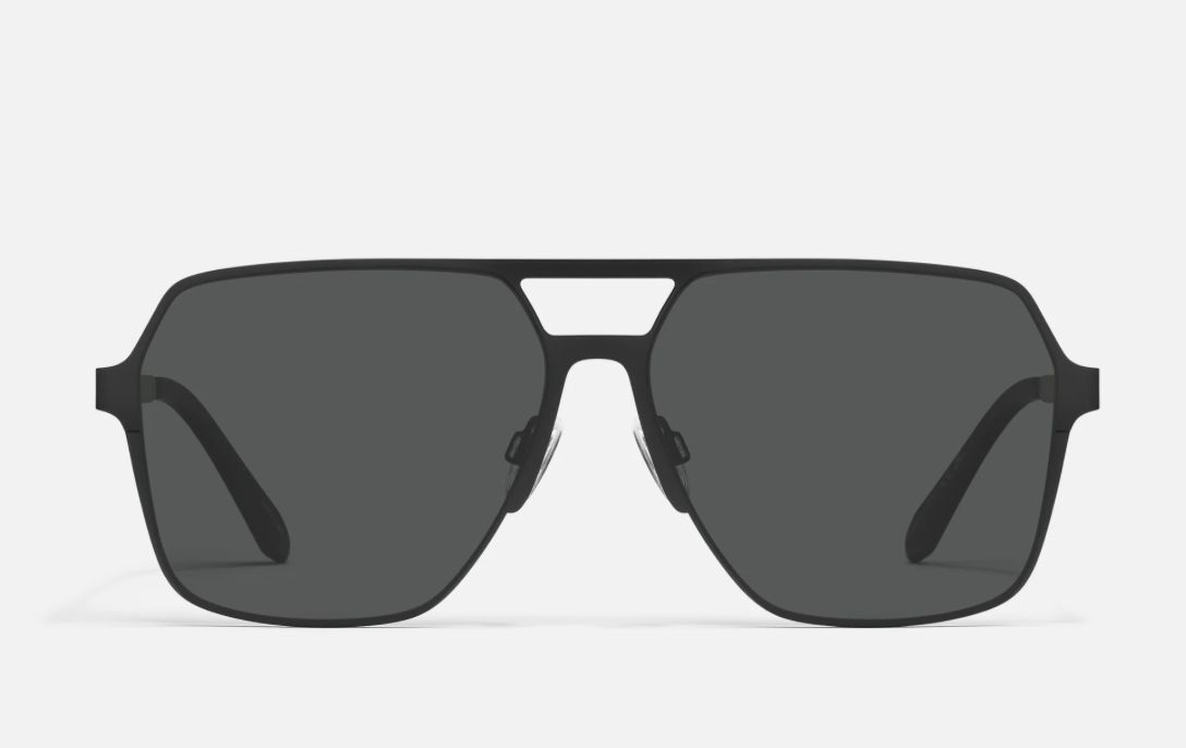 Quay Black Frame / Black Polarized Lens