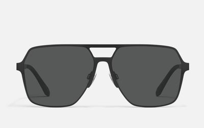 Quay Black Frame / Black Polarized Lens