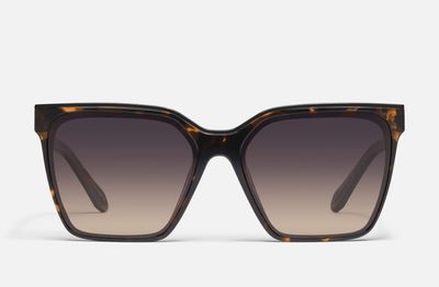Quay Tortoise Frame / Smoke Taupe Polarized Lens