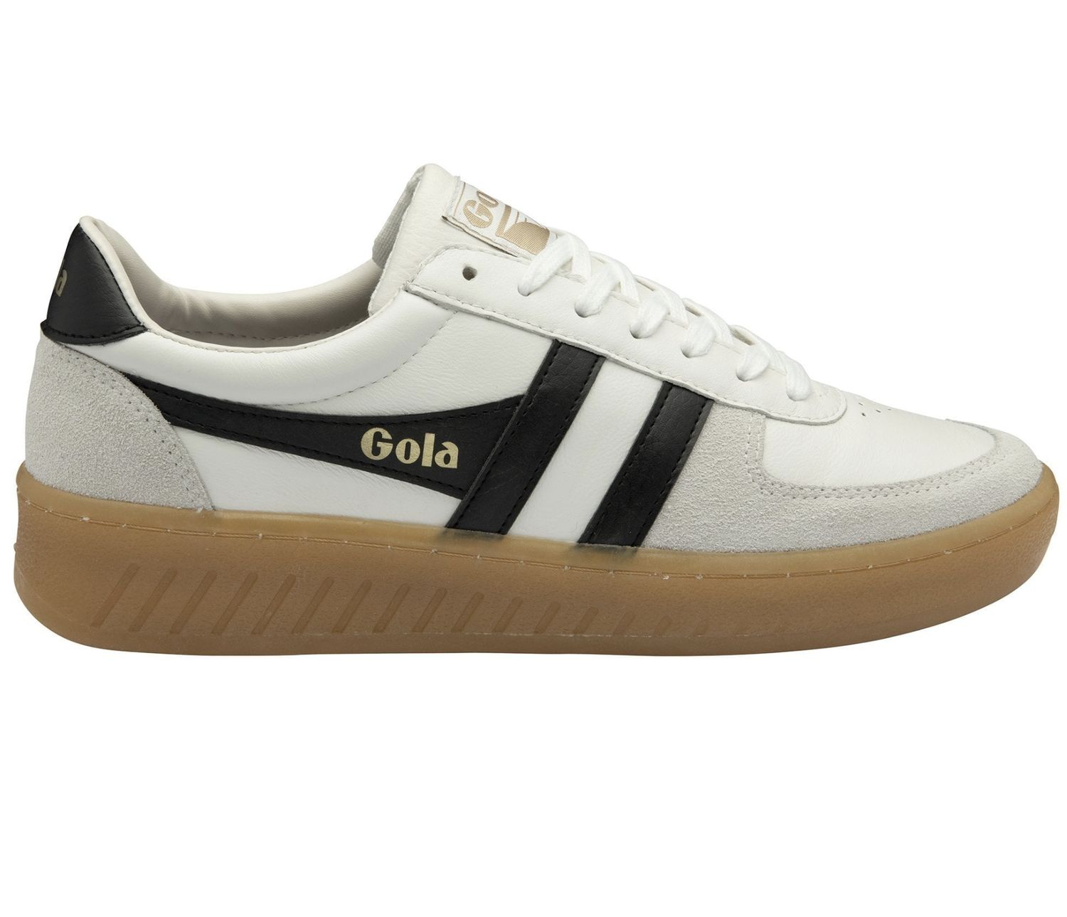 Gola Classics Grandslam Elite Sneakers White/Black/Pink/Gum
