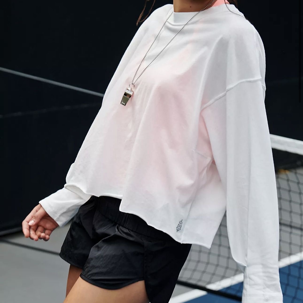 Free People Inspire Layer White
