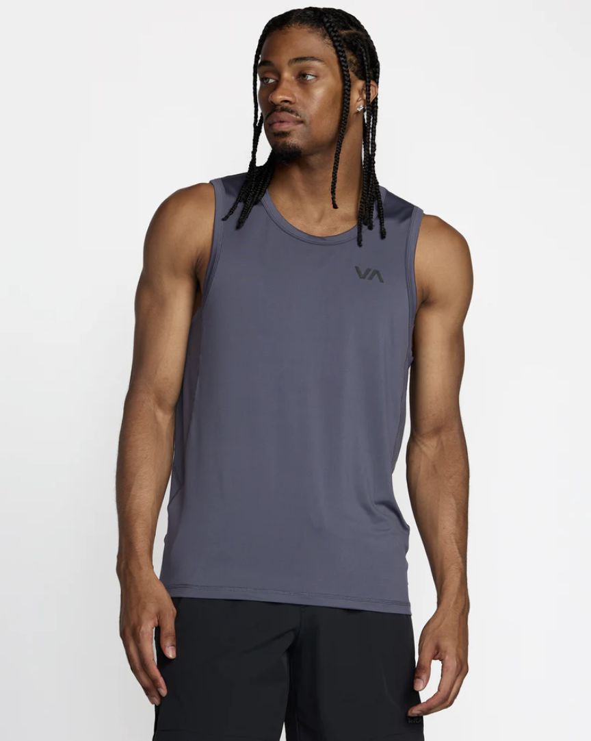 RVCA SPORT VENT SL TANK Ink