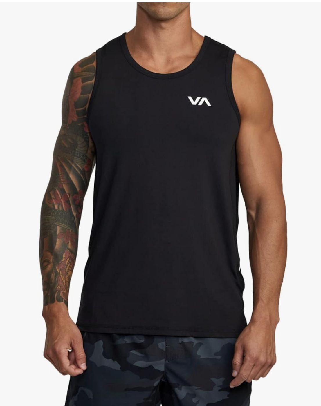RVCA Sport Vent tank black