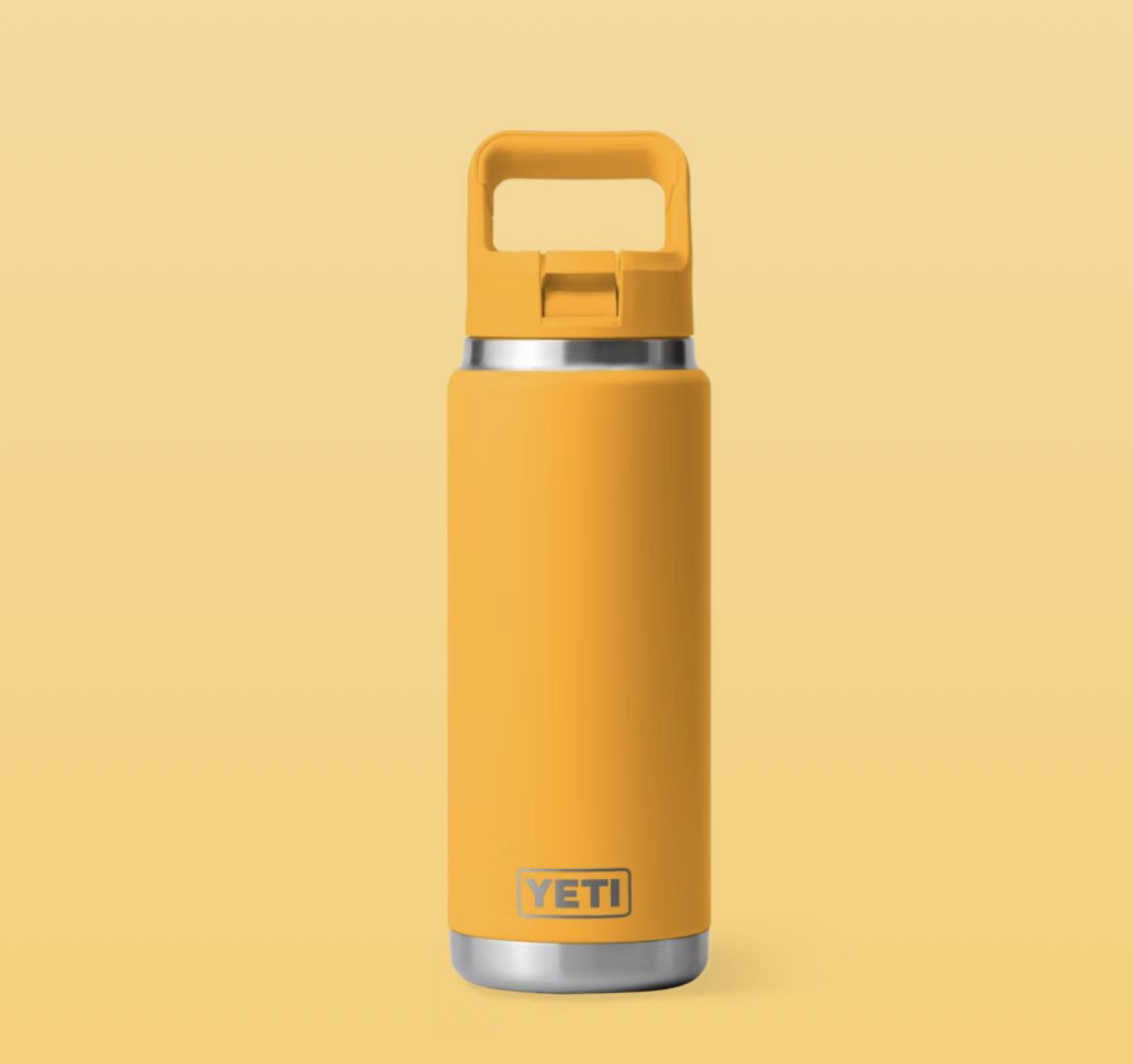 Yeti RAMBLER® 769 ML WATER BOTTLE  WITH COLOUR-MATCHED STRAW CAP Beekeeper