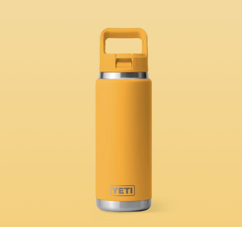 Yeti RAMBLER® 769 ML WATER BOTTLE  WITH COLOUR-MATCHED STRAW CAP Beekeeper