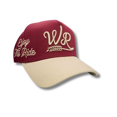 Whiskey Rd Weekender Maroon