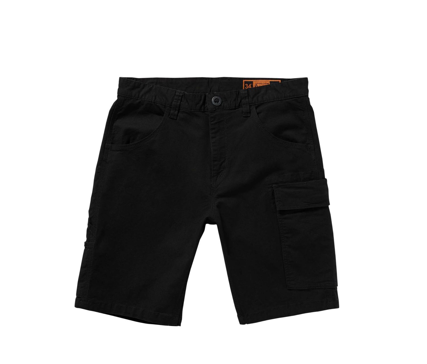 Volcom CALIPER II WORK SHORTS 20&quot; BLK