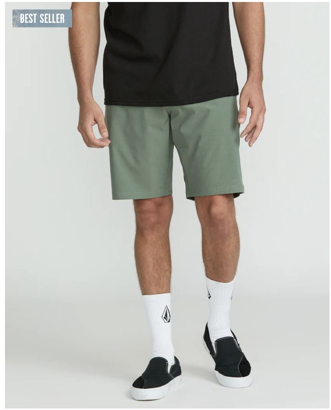 Volcom Cross Shred 20&quot; Lite Olive