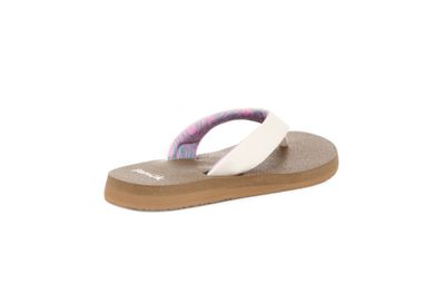 Sanuk Yoga Mat 11 White