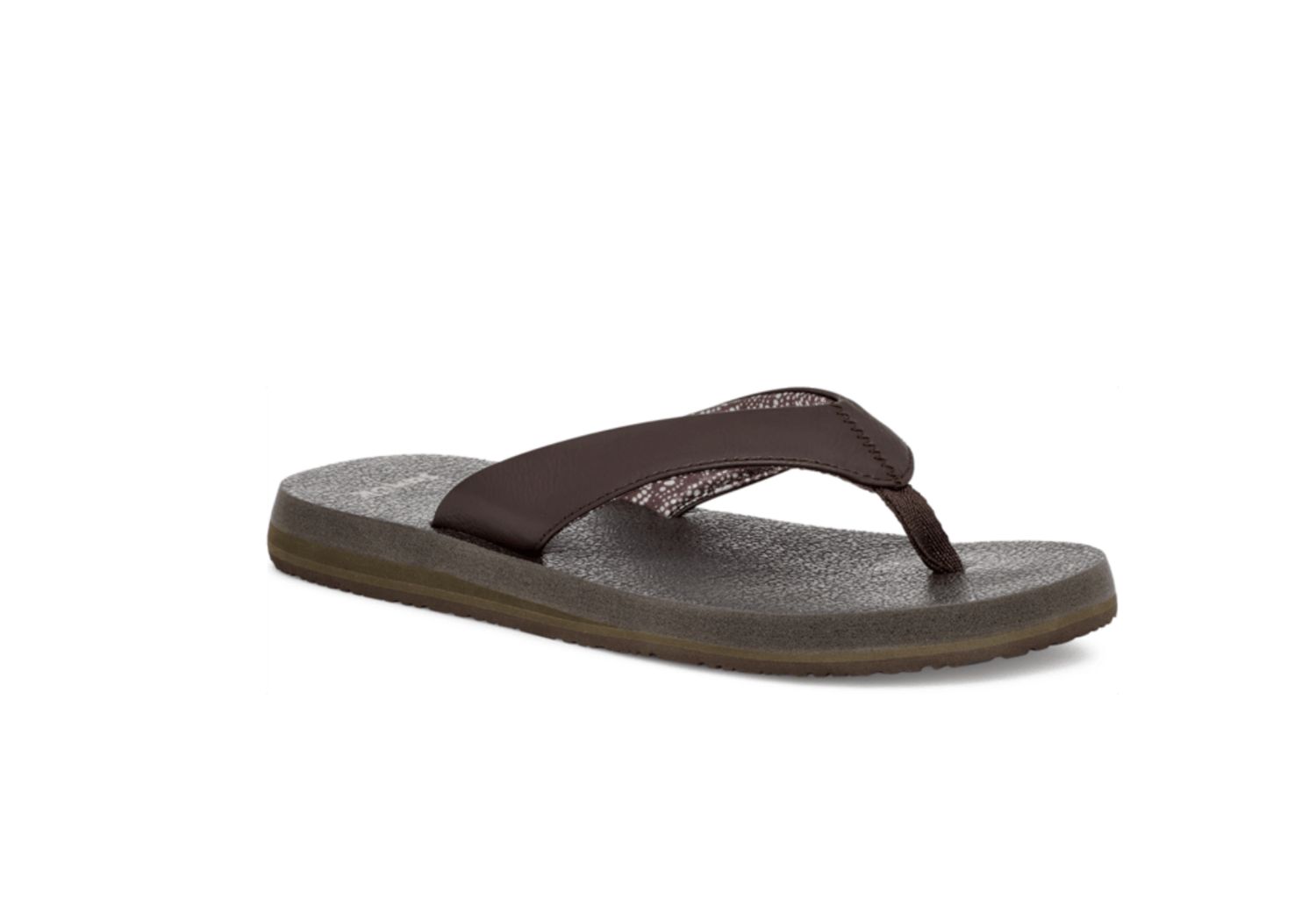 Sanuk Yoga Mat 11  Brown