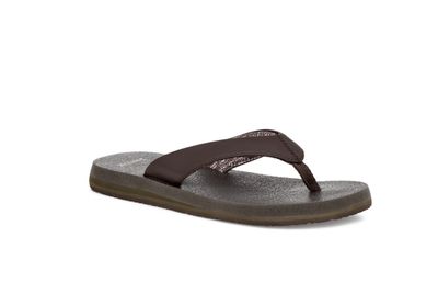 Sanuk Yoga Mat 11  Brown