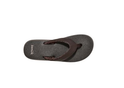 Sanuk Yoga Mat 11  Brown