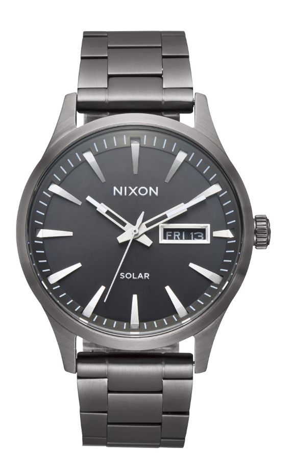 Nixon Sentry SS Solar Gunmetal