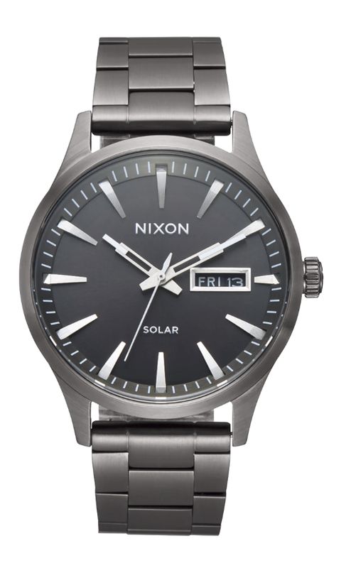 Nixon Sentry SS Solar Gunmetal