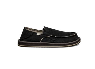 Sanuk Donny Hemp BLK