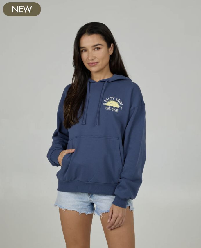 Salty Crew Baja Fresh Hoodie Indigo