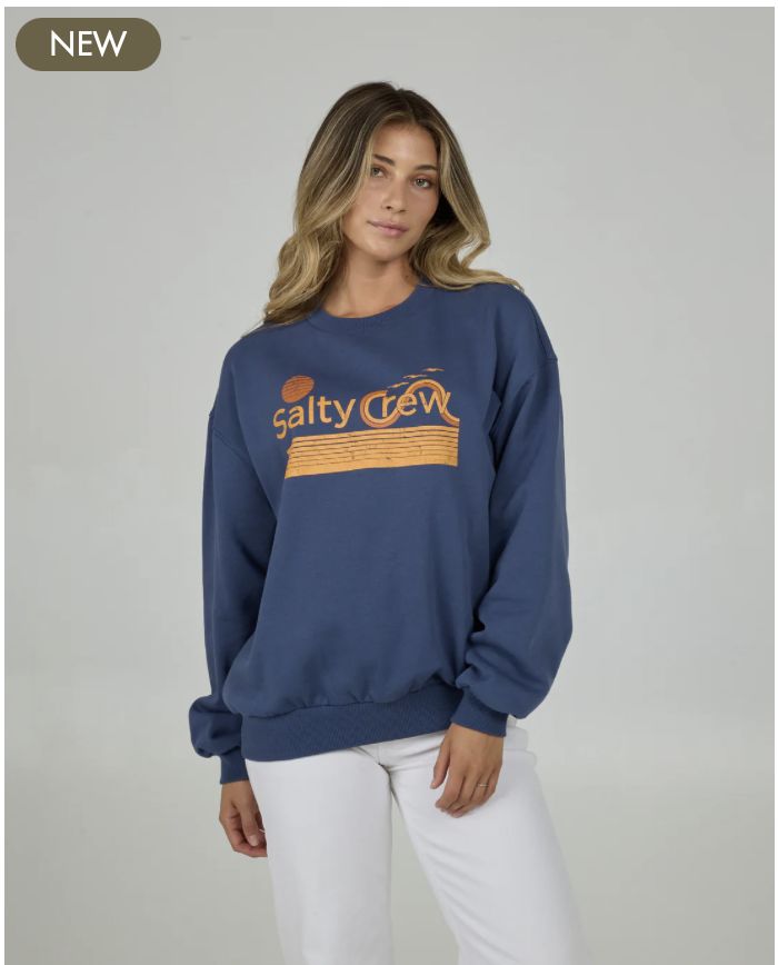 Salty Crew Sunny Side Crew Indigo