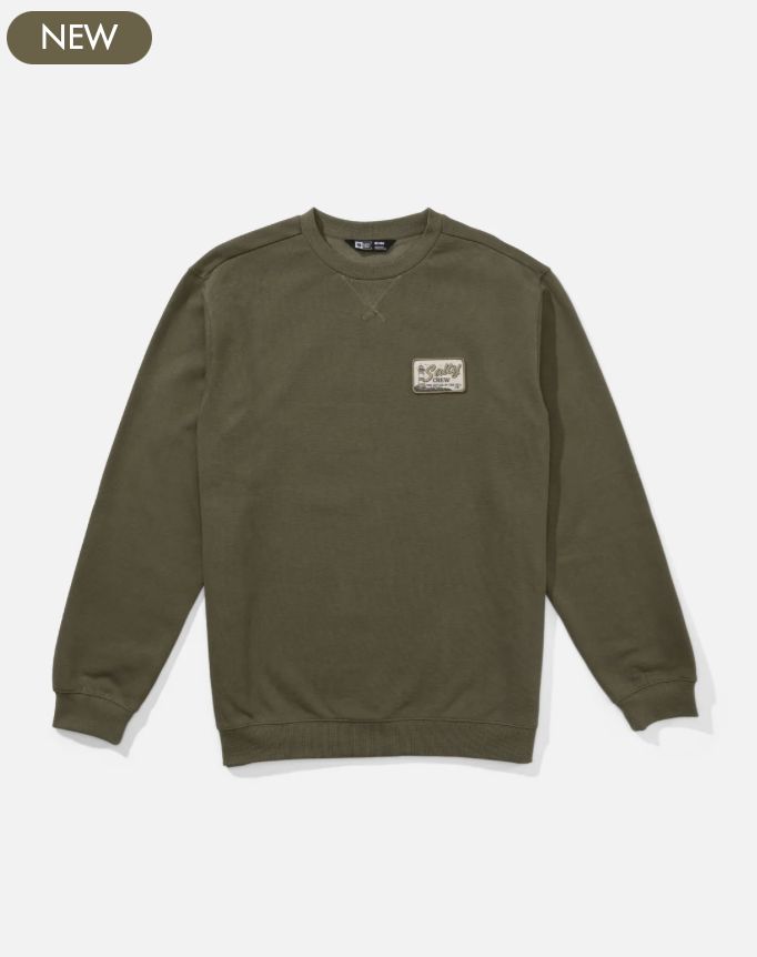 Salty Crew Crafted Crew Olive
