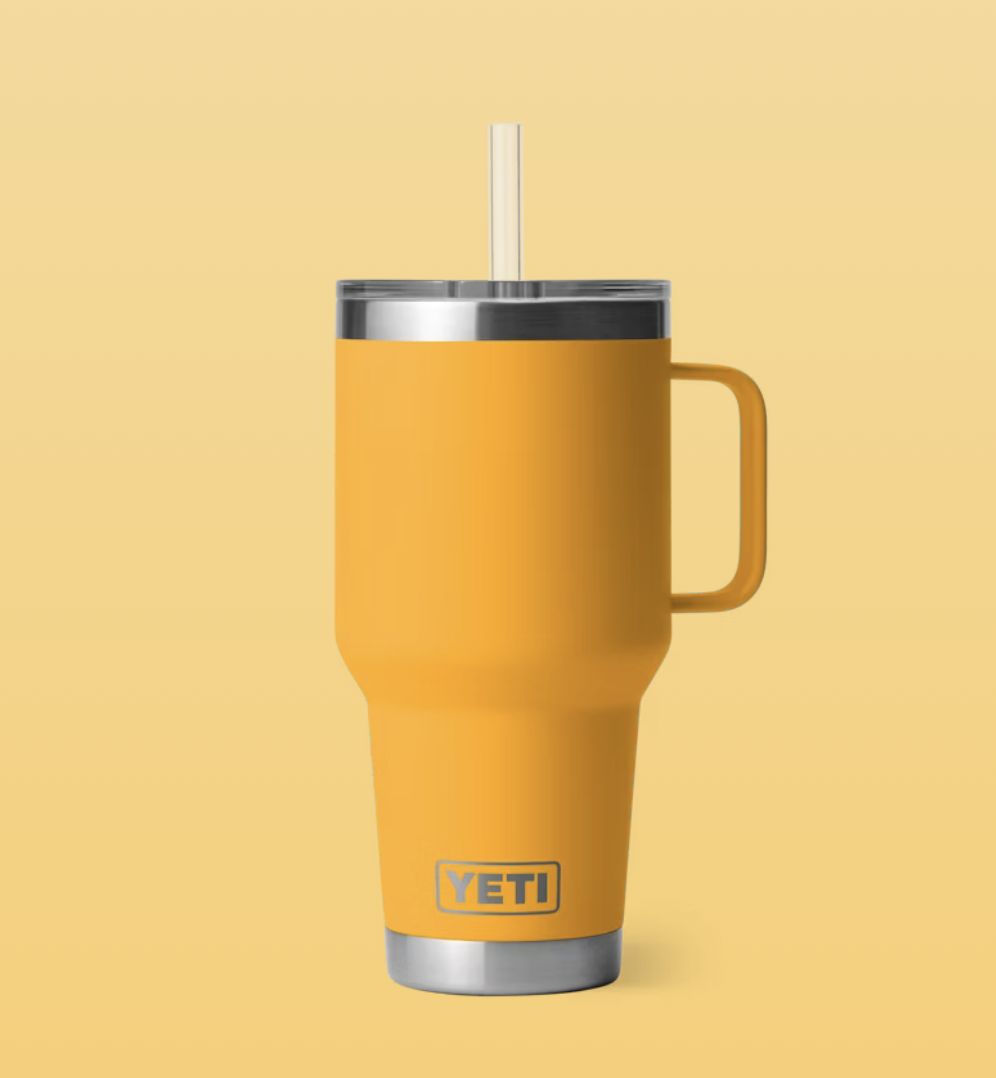 Yeti RAMBLER® 1 L STRAW MUG  WITH STRAW LID Beekeeper