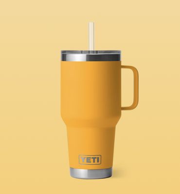 Yeti RAMBLER® 1 L STRAW MUG  WITH STRAW LID Beekeeper