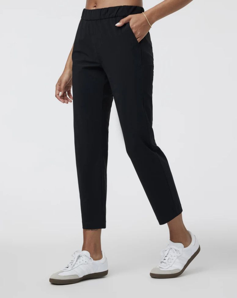 Vuori Miles Ankle Pant Black