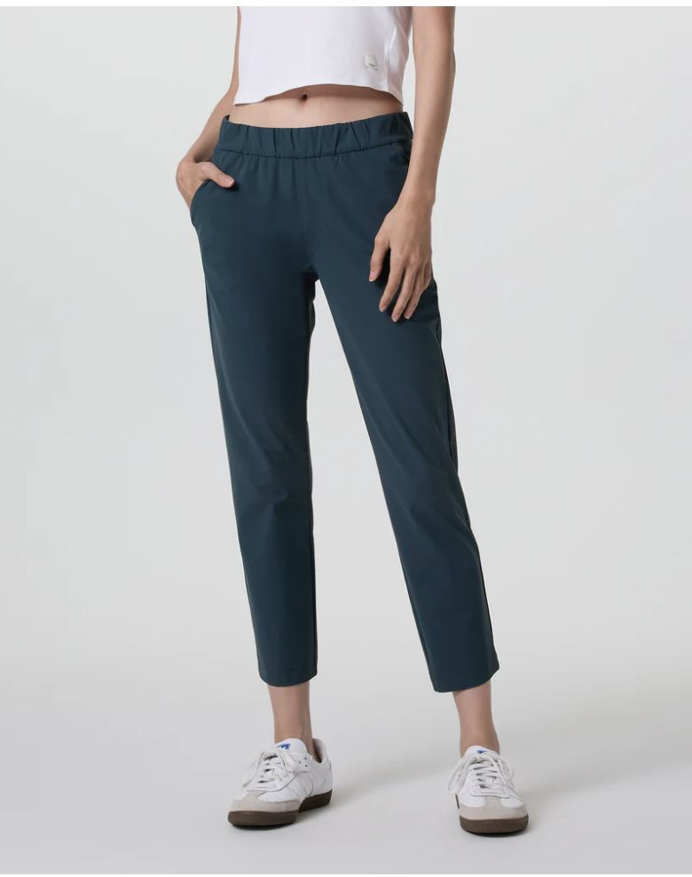 Vuori Miles Ankle Pant Moss