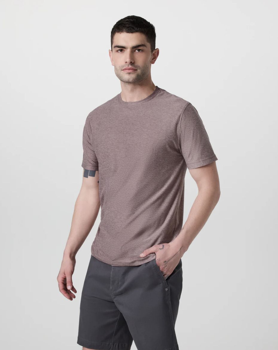Vuori Strato SS Dark Umber Heather