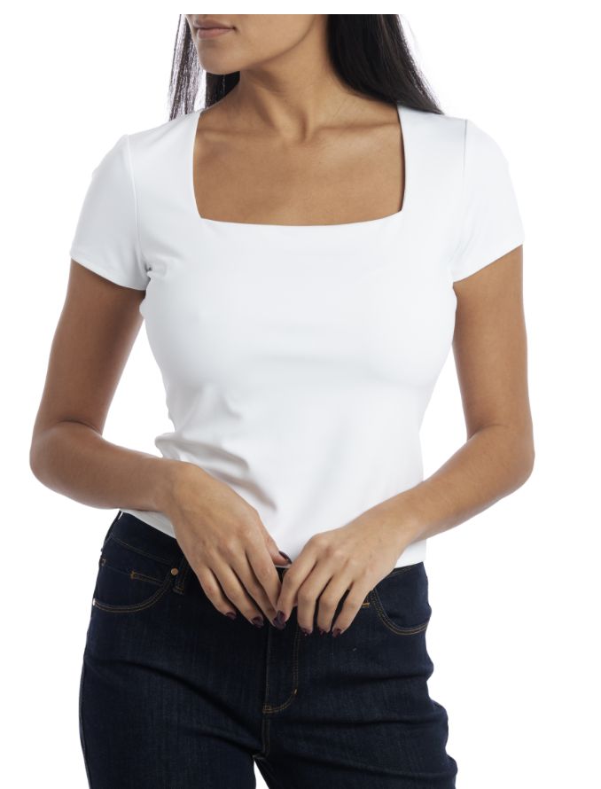 Guess Alyssa Top White
