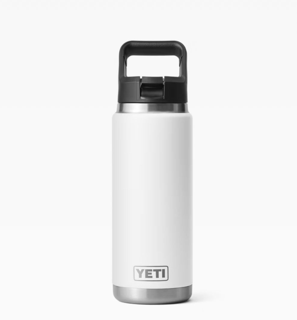 Yeti RAMBLER® 769 ML WATER BOTTLE  WITH STRAW White