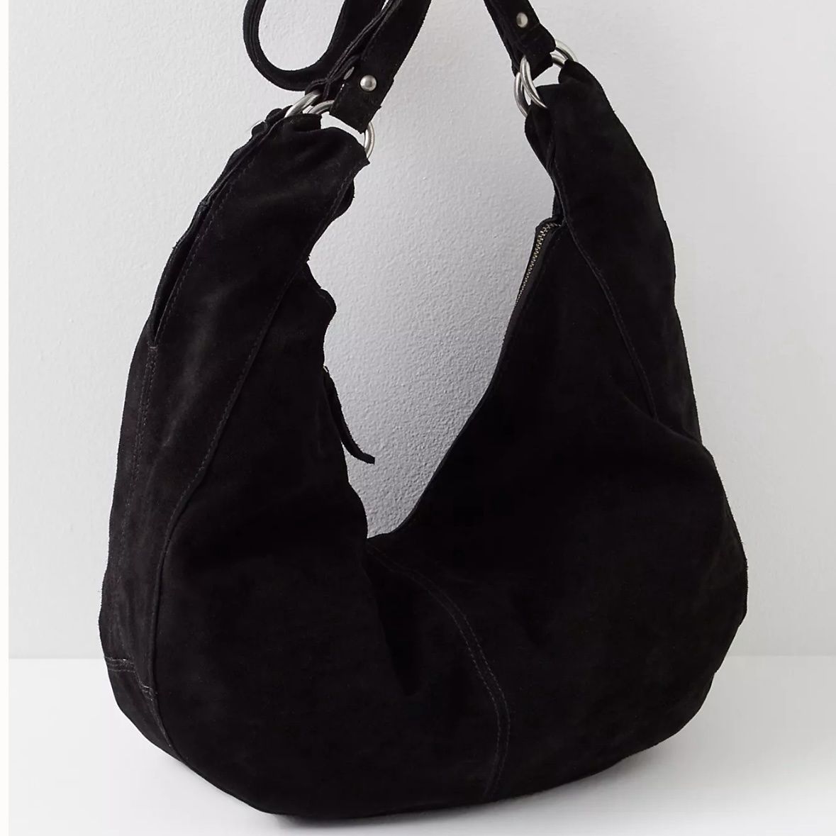 Free People Roma Suede Tote