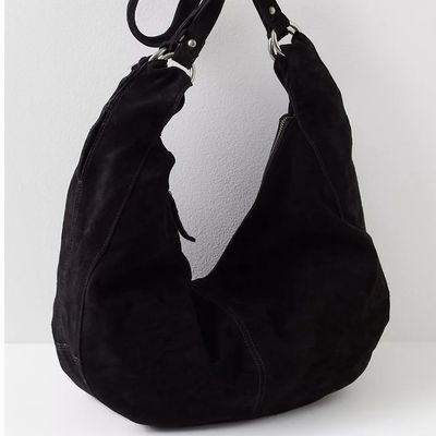 Free People Roma Suede Tote