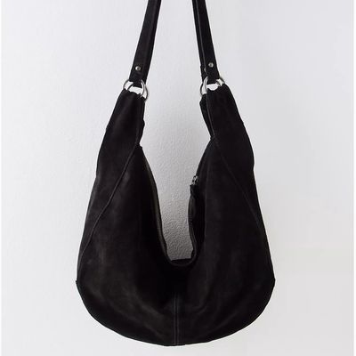 Free People Roma Suede Tote