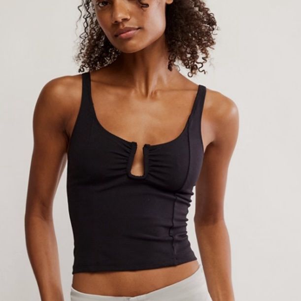 Free People Ahead of the Curve Cami