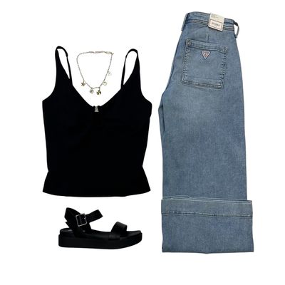 Free People Ahead of the Curve Cami