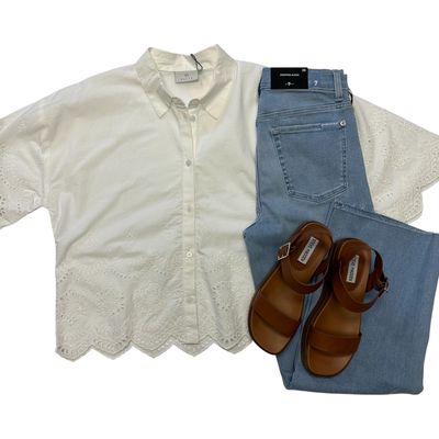Kaffe Jasmini Shirt