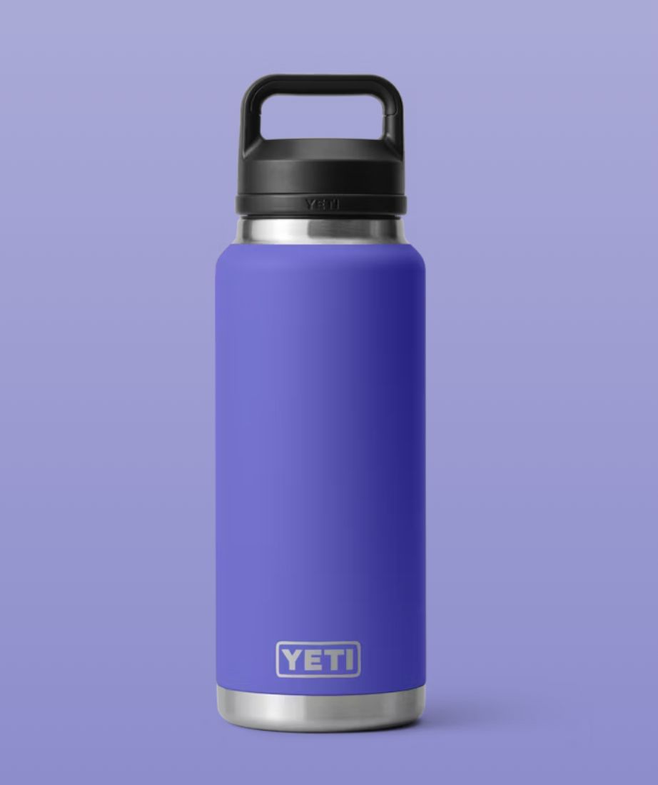 Yeti RAMBLER® 1 L BOTTLE  WITH CHUG CAP Ultramarine Violet