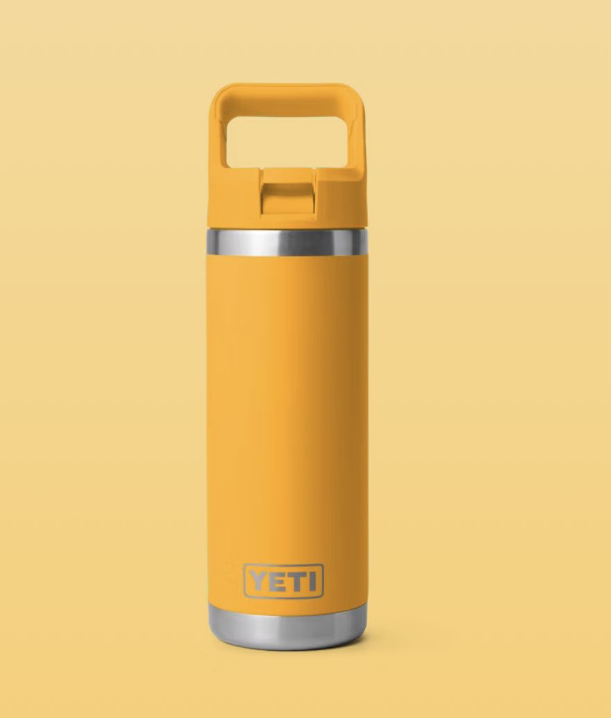 Yeti RAMBLER® 532 ML WATER BOTTLE  WITH COLOUR-MATCHED STRAW CAP Beekeeper