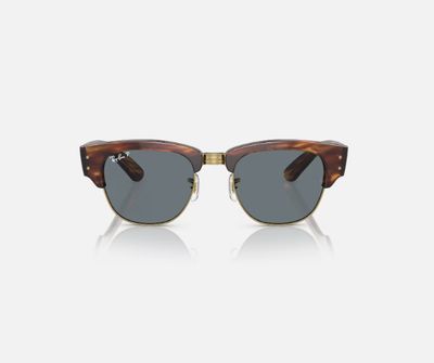 Rayban Mega Clubmaster Tortoise Polarized