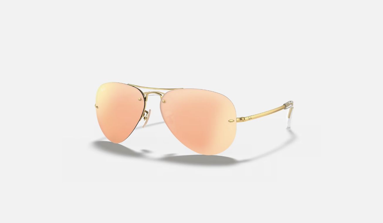 Rayban 3449 Arista Mirror Pink