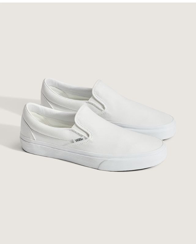 Vans Classic Slip all White