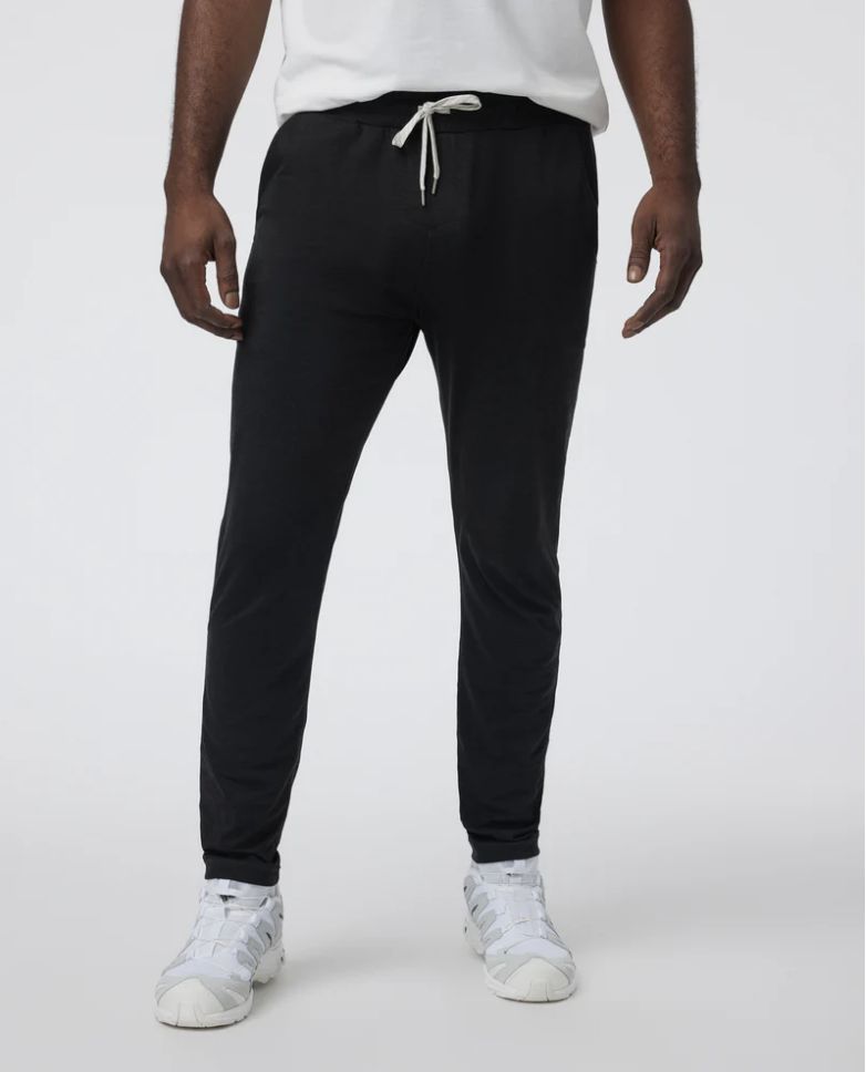 Vuori Ponto Performance Pant Black Heather