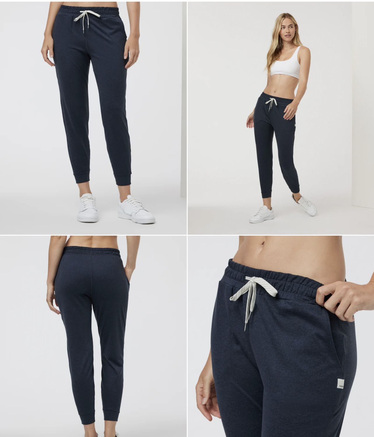 Vuori Performance Jogger Midnight Heather