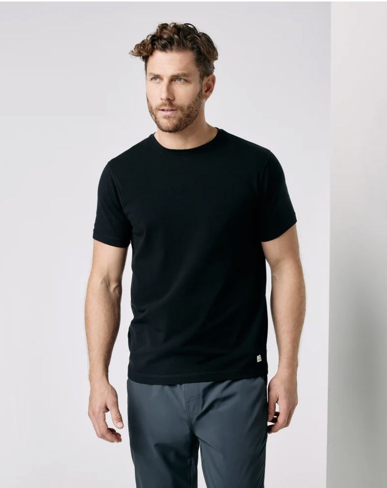 Vuori Tuvalu Tee Black