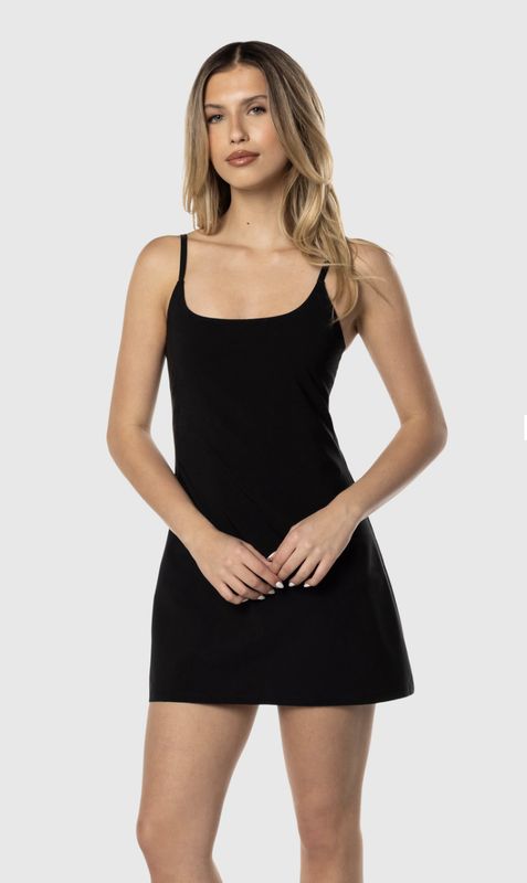 TEAMLTD Active Dress Black
