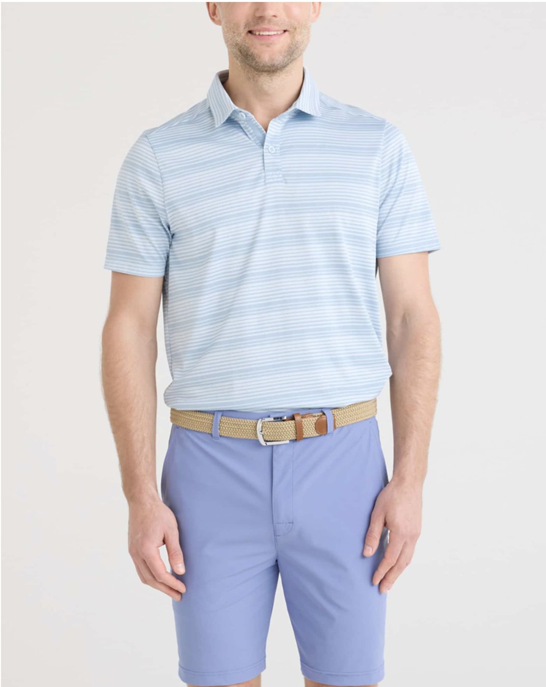 SAXX Caddie Short Tidal Blue