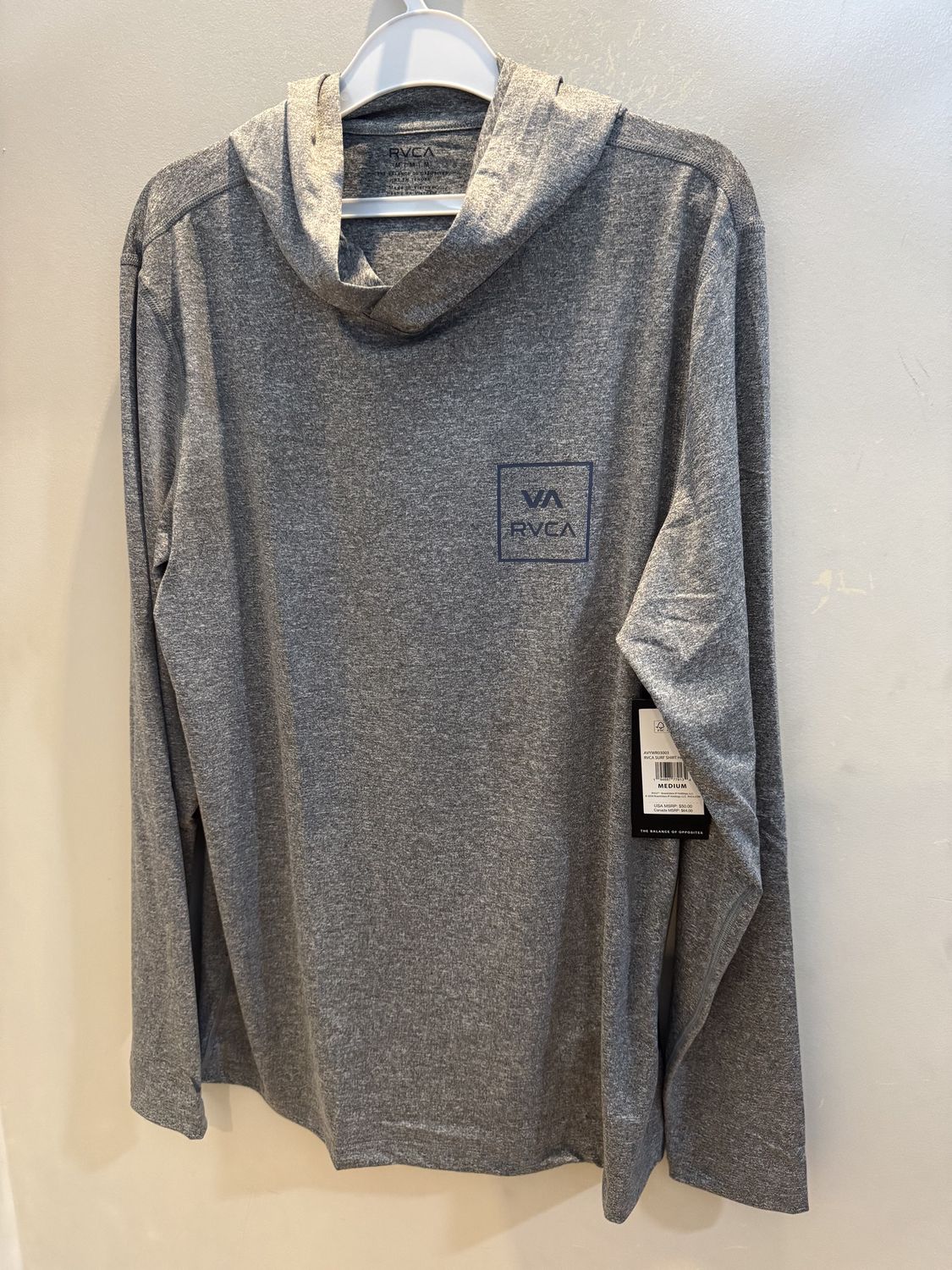 RVCA Surf Hoodie H Grey