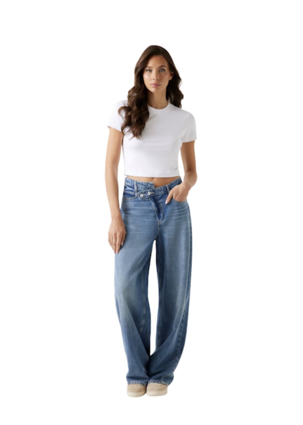 Guess Gina Wide Leg