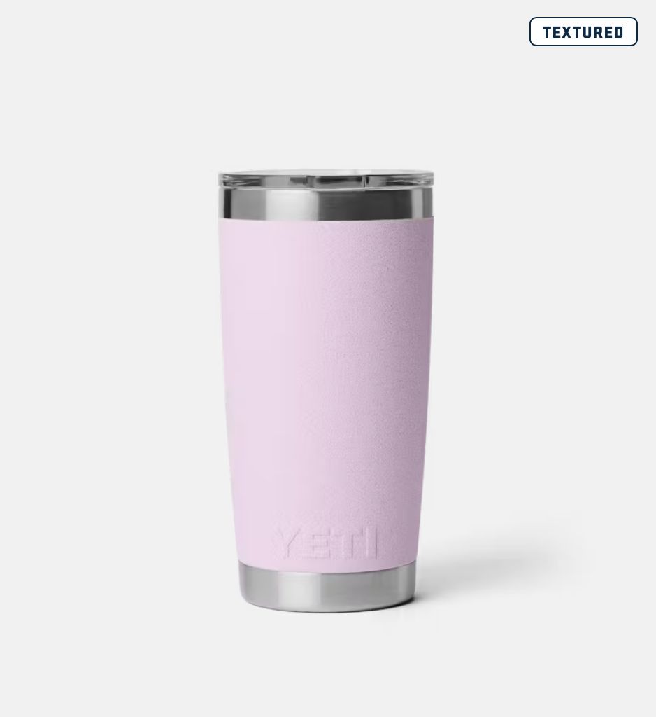 Yeti RAMBLER® 591 ML TUMBLER  WITH MAGSLIDER™ LID Cherry Blossom