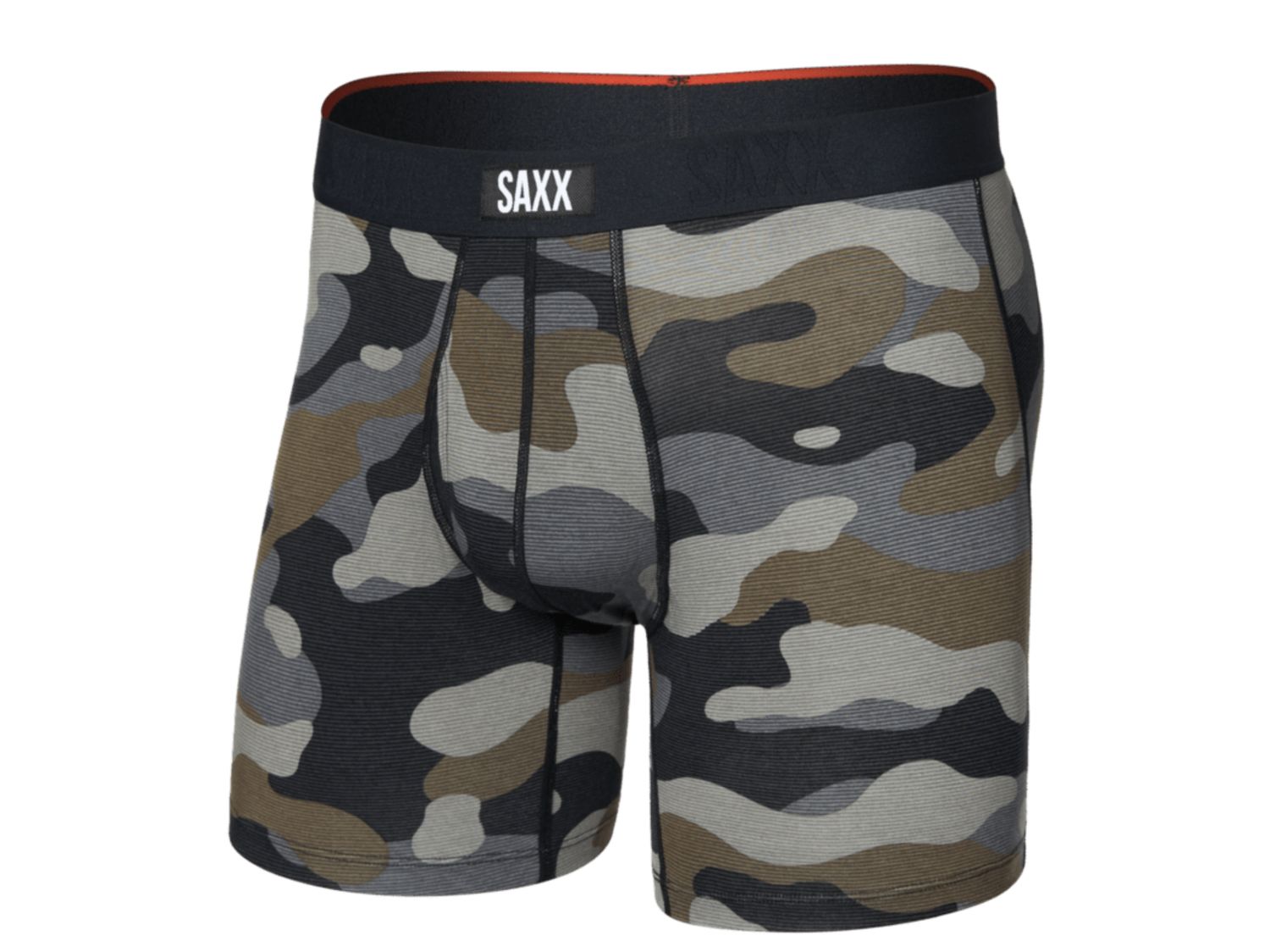 SAXX VIBE XTRA SOFT COMFORT BOXER BRIEF FLY Dunk Tank Camo